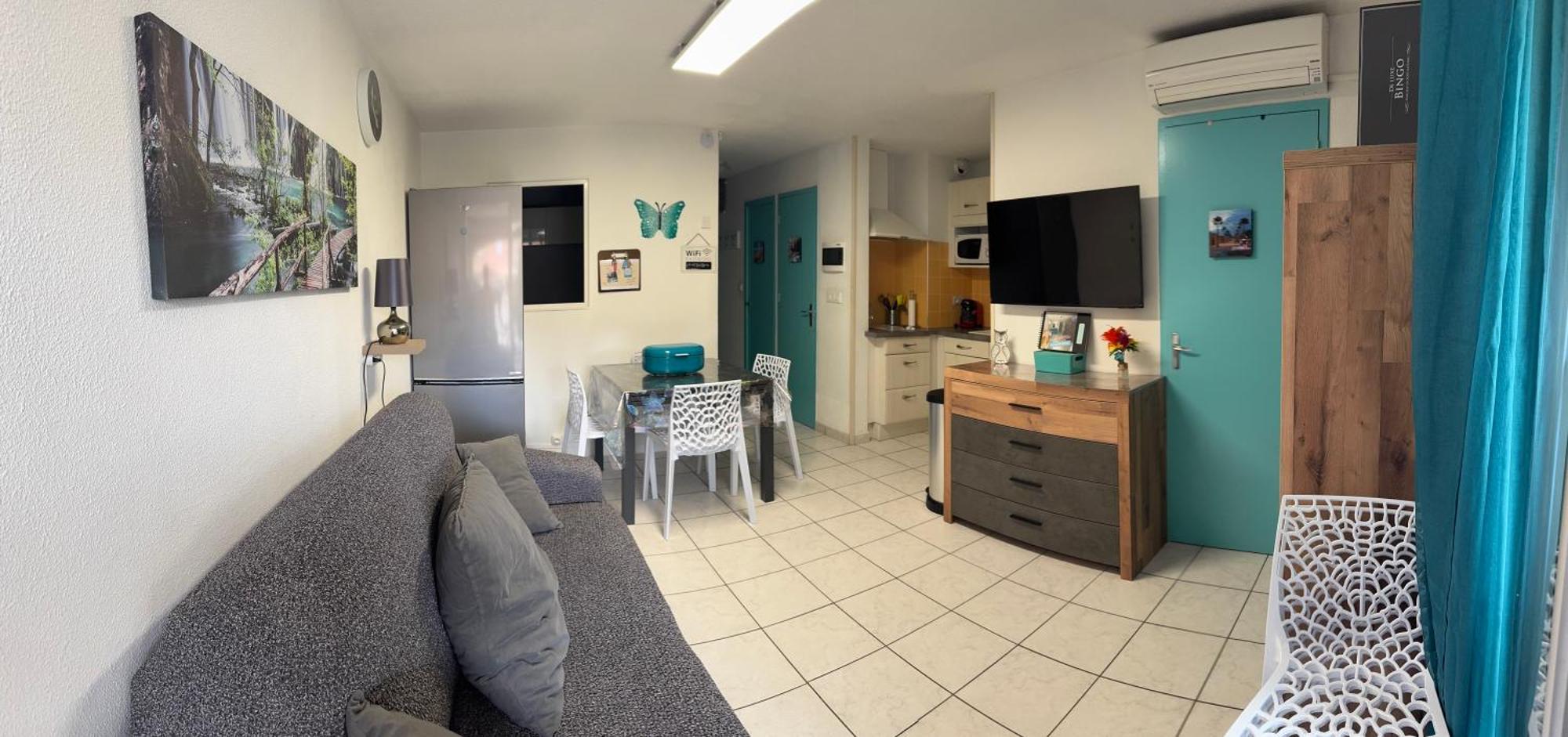 Le Petit Bora-Marseillan Plage -Residence Bora Bora-400M Plage D'Honneur Extérieur photo